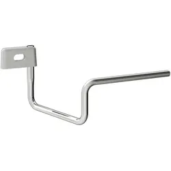 LAUFEN Val Handtuchhalter H3812810040001 17,5cm, für Handwaschbecken, Ablage rechts, verchromt