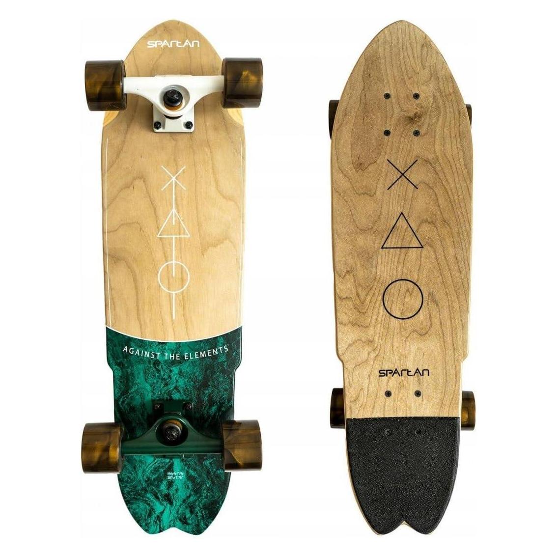 Spartan Sport Skateboard Cruiser SPARTAN Skateboard (28.15") (33227904)