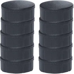MAUL Magnete Ø 1,5 schwarz