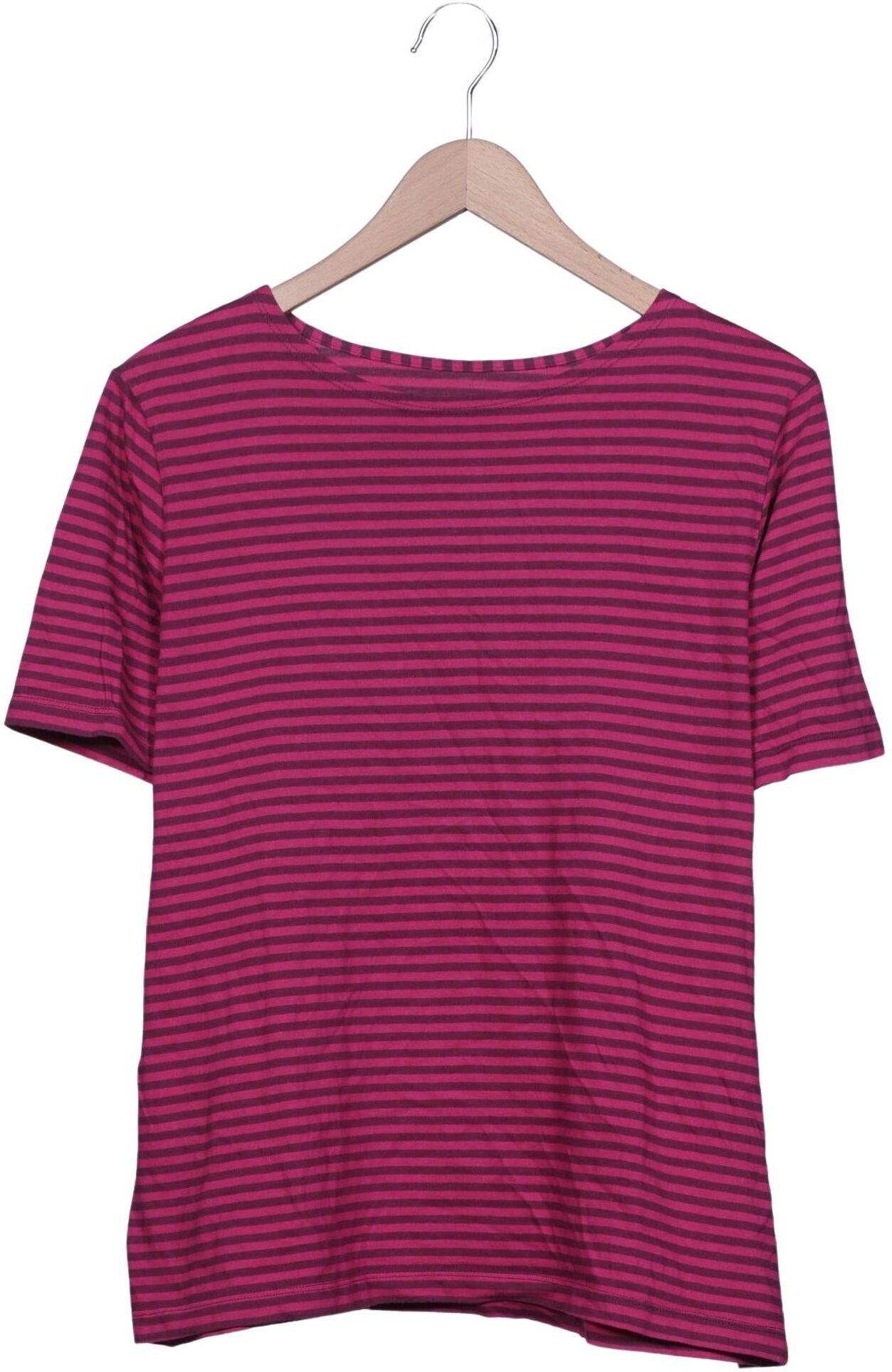 Gudrun Sjödén Damen T-Shirt, Pink, Gr. L, Baumwolle - Second Hand