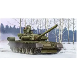 Trumpeter Russian T-80BV MBT