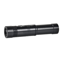 Oceama - Blenny 2 - 1.200 Lumen - Tauchlampe - Farbe: Schwarz