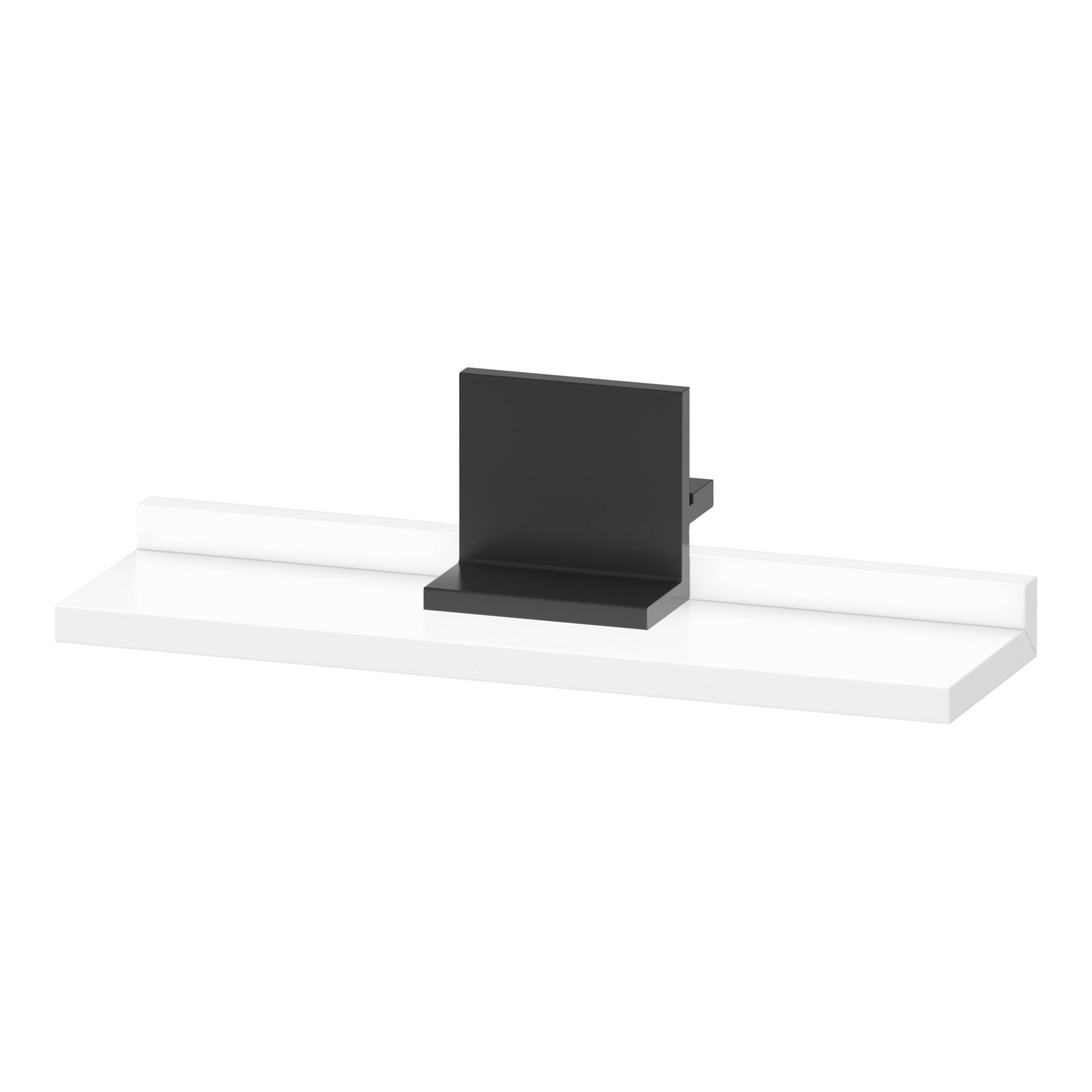 Duravit Spiegel-Ablage Sivida 45x65x3,6cm, we. ma, mont., sw (SV74300BD180000)