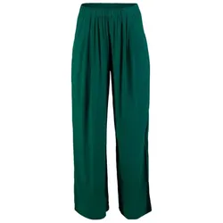 Blutsgeschwister Summer Pants Breezy Palazzo - green holiday feeling XS