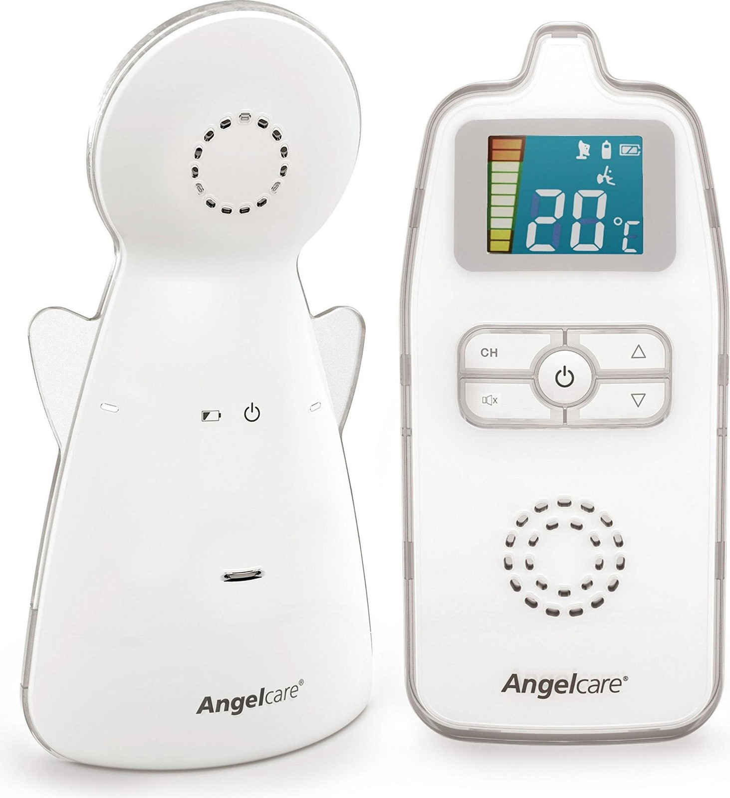 Angelcare Babyfoon AC423-D met laag stralingsniveau en nachtlampje