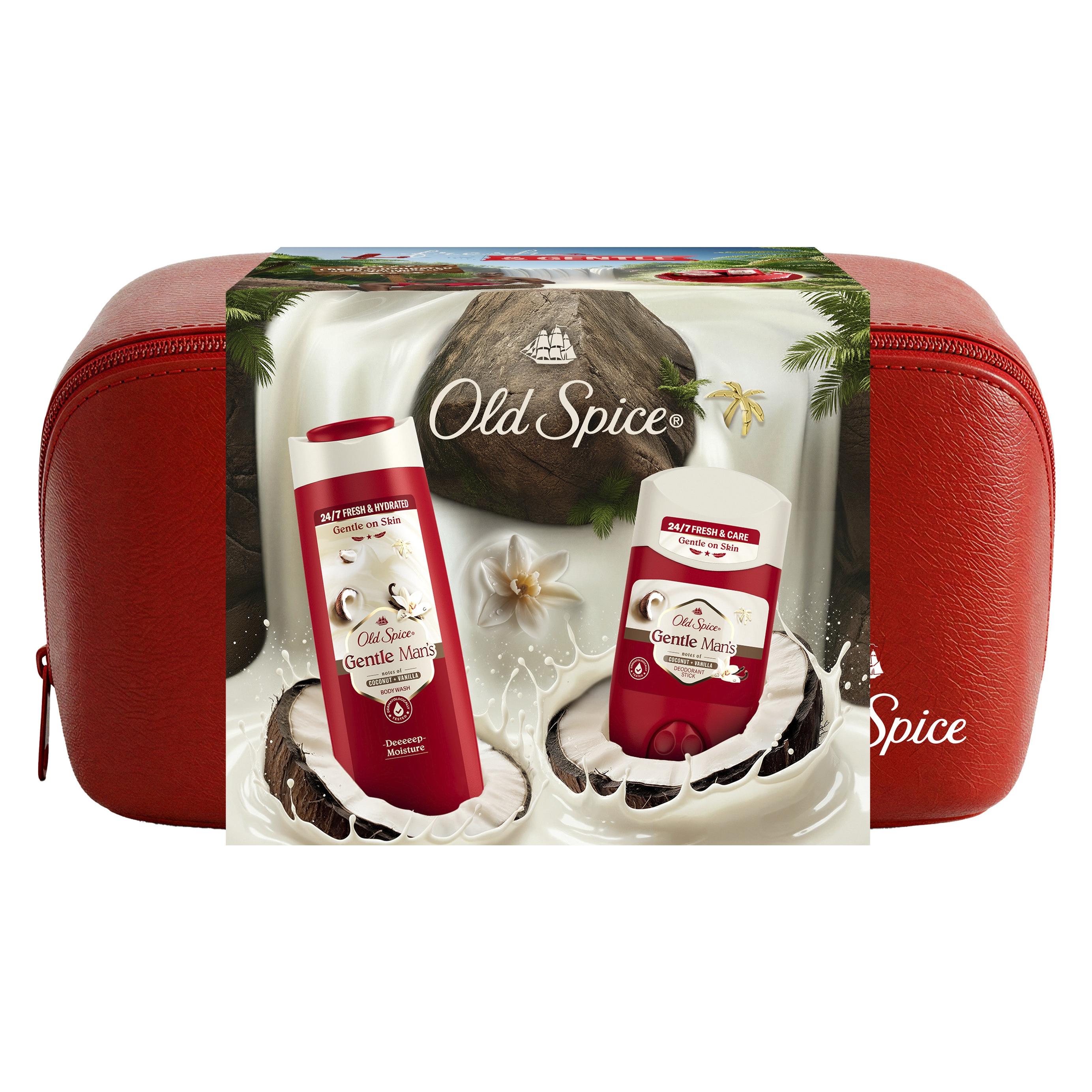 Old Spice Geschenkset mit Tasche, Kokos & Vanille (Körperpflegeset) (73972318)