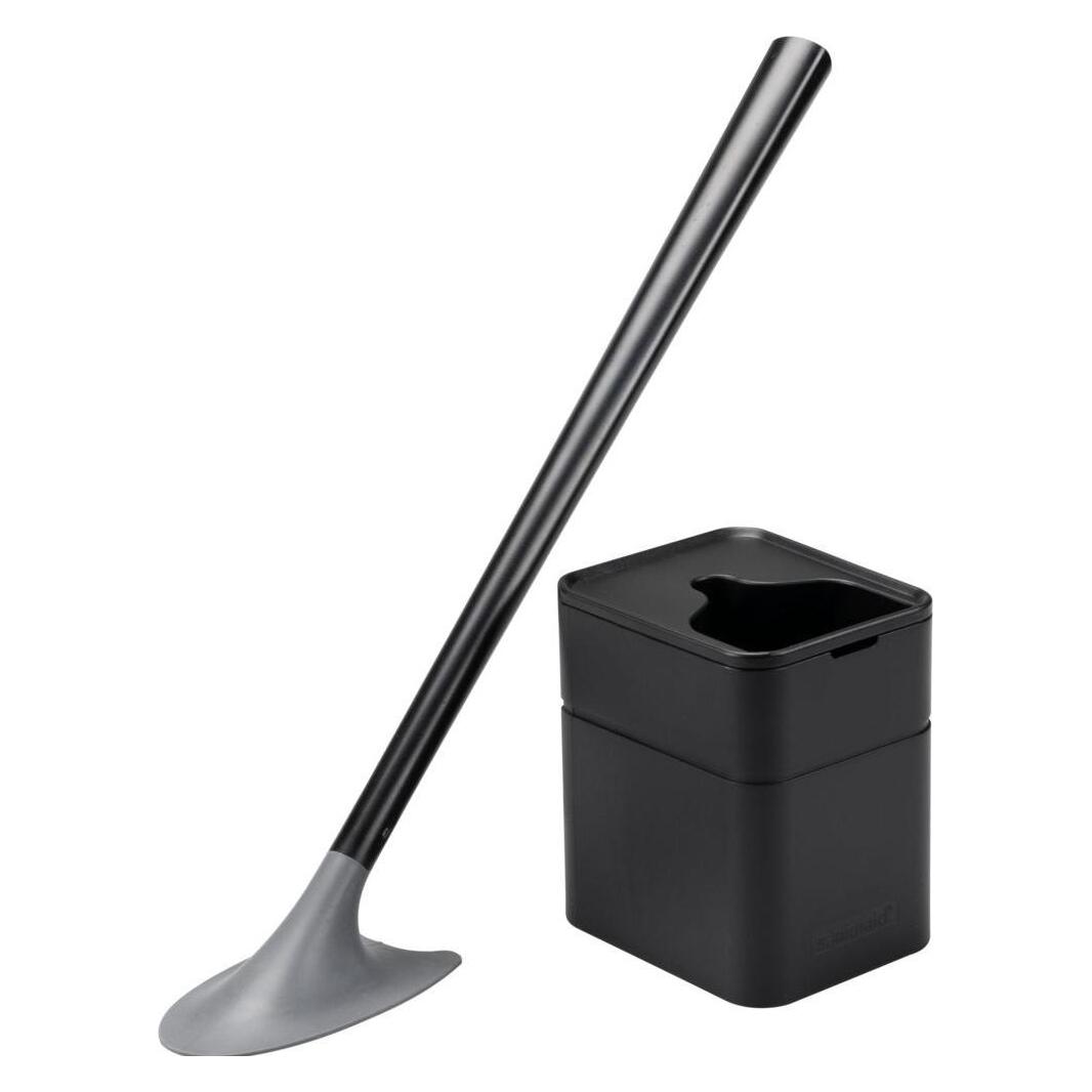 Sanimaid Vikan Toilet brush,, 10x9x46cm, black, ABS/TPE, with hygienic brush head (1999918752)
