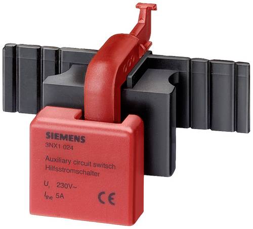Siemens 3NX1024 Signalmelder für NH-Sicherungseinsätze der Baugr. 000/00/1 und 2 zum Aufsetzen Signalmelder 1 St.