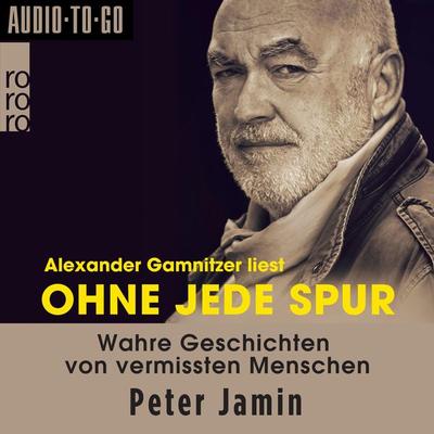 Ohne jede Spur - Peter Jamin, Audio, 9783965193451