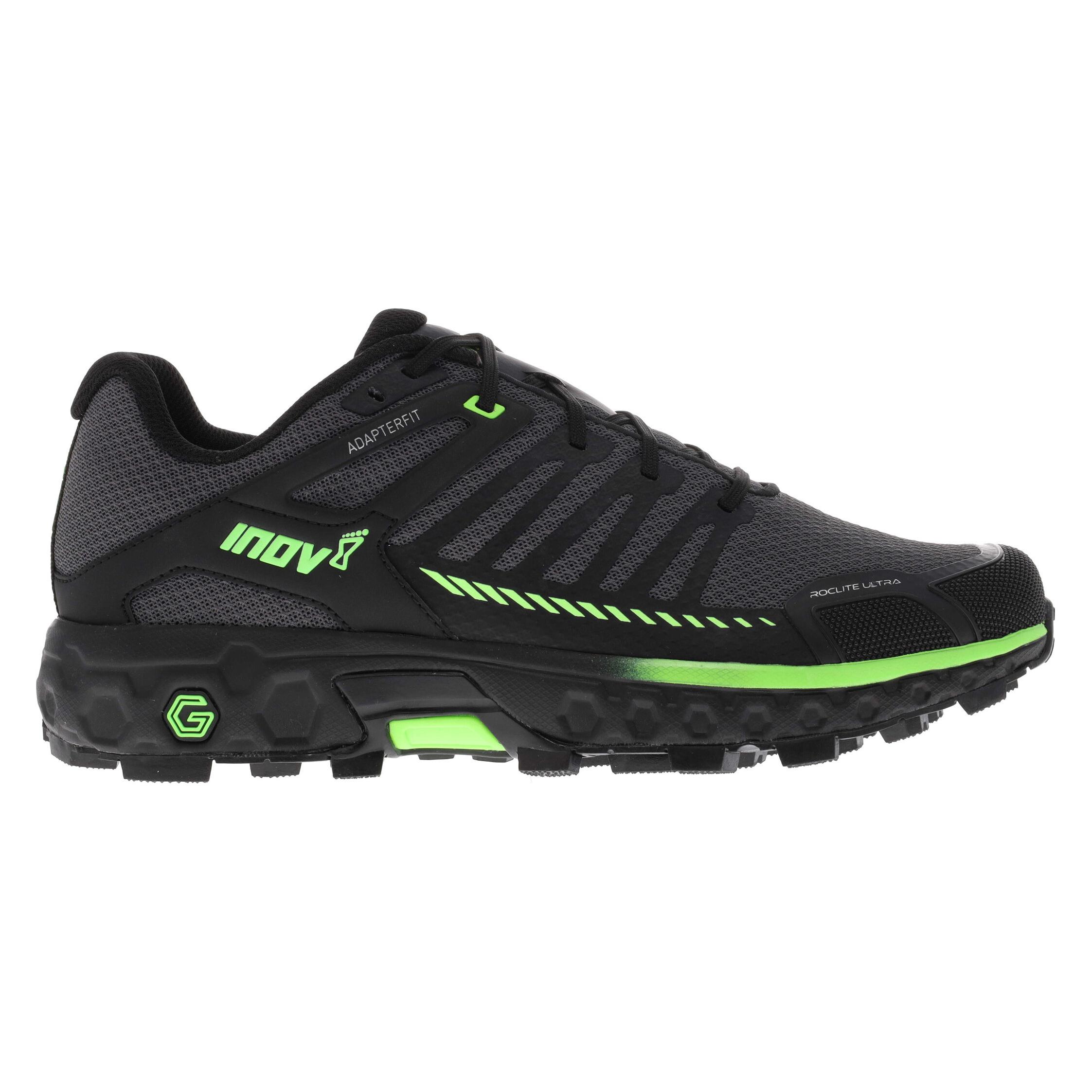 inov-8 Roclite Ultra G 320 (44) (001079-BKGR-M-01)