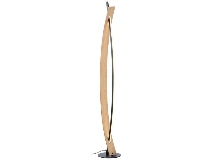 BRILLIANT Stehleuchte 120cm Visby schwarz IP20 LED integriert