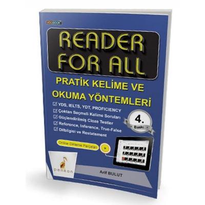 Reader for All, Taschenbuch von Arif Bulut, Pelikan Yayinevi