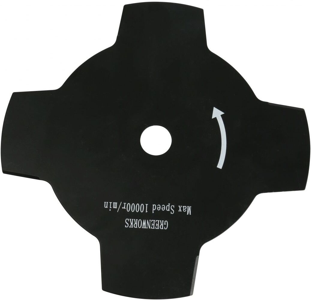 Greenworks Universal-Ersatzmesser für Freischneider Ø 25,4 mm (1 Zoll)