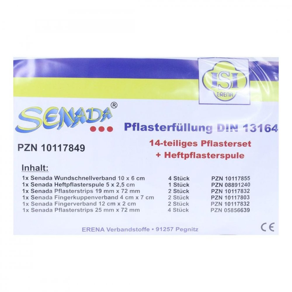 ERENA Verbandstoffe GmbH & Co. KG Senada Pflasterfüllung Din 13164 10117849