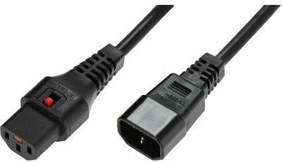 Microconnect PC1022 power cable Black 3 m C14 coupler C13 coupler