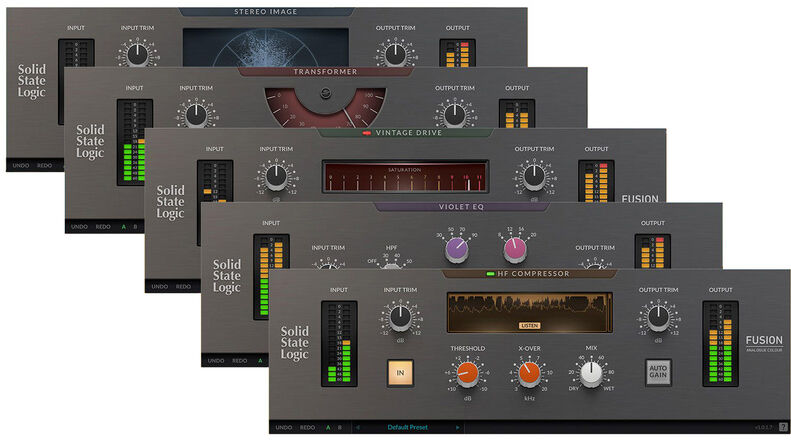 SSL Fusion Full Bundle
