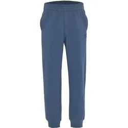 CHIEMSEE Sweathose in unifarbenen Design, Größe 170/176 in Blau 194031
