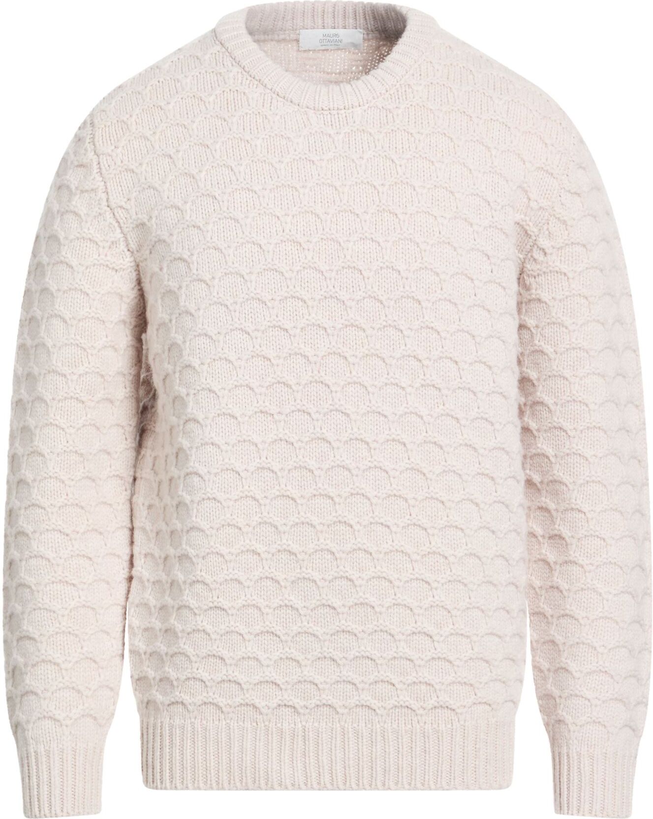 Mauro Ottaviani Pullover Hombre Marfil 48,52,54 Hombre