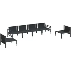 vidaXL, Gartenlounge, Yalines (ohne Tisch)
