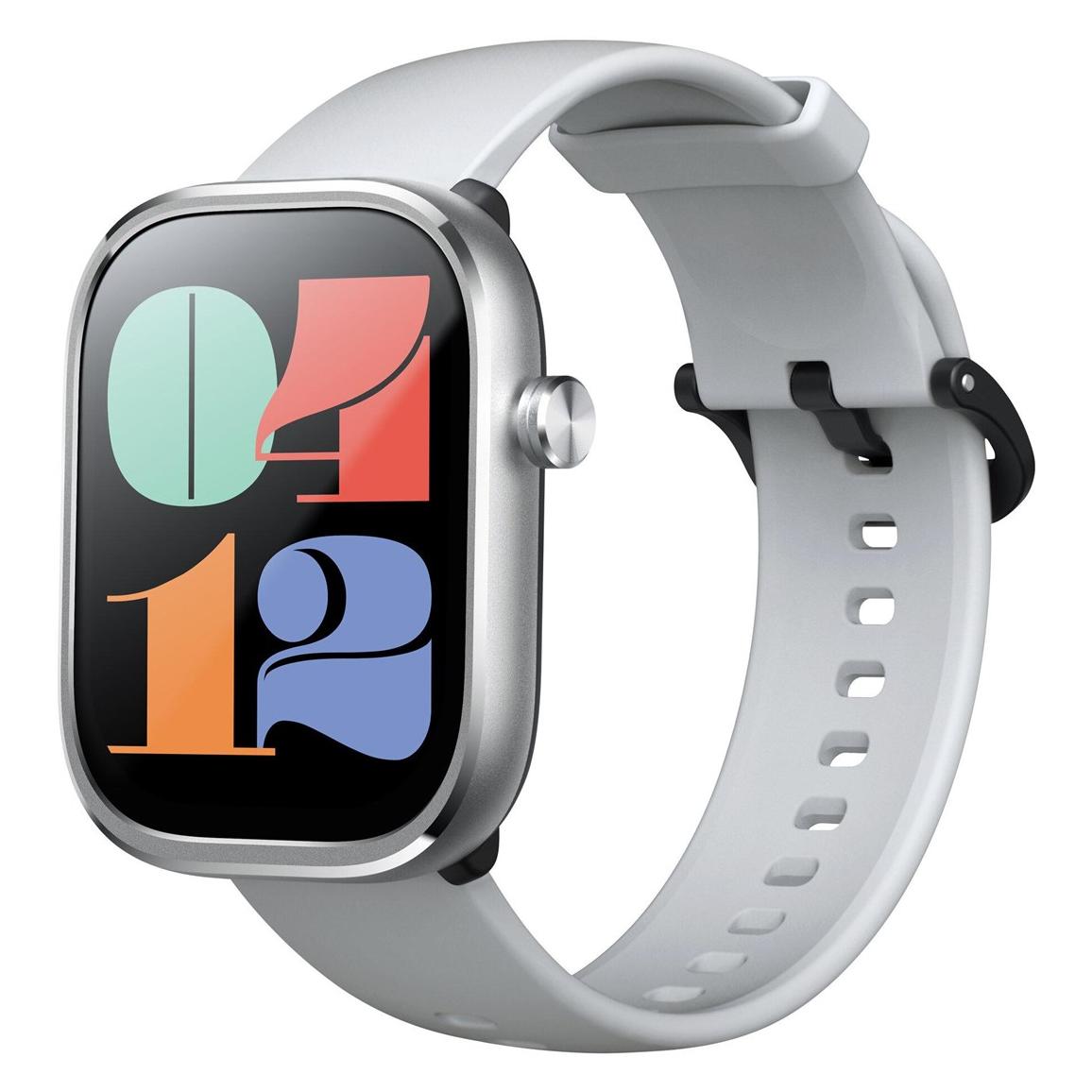 Xiaomi Mibro C4 Smartwatch (Silber) (41.90 mm, ohne SIM) (MIBAC_C4/SR)