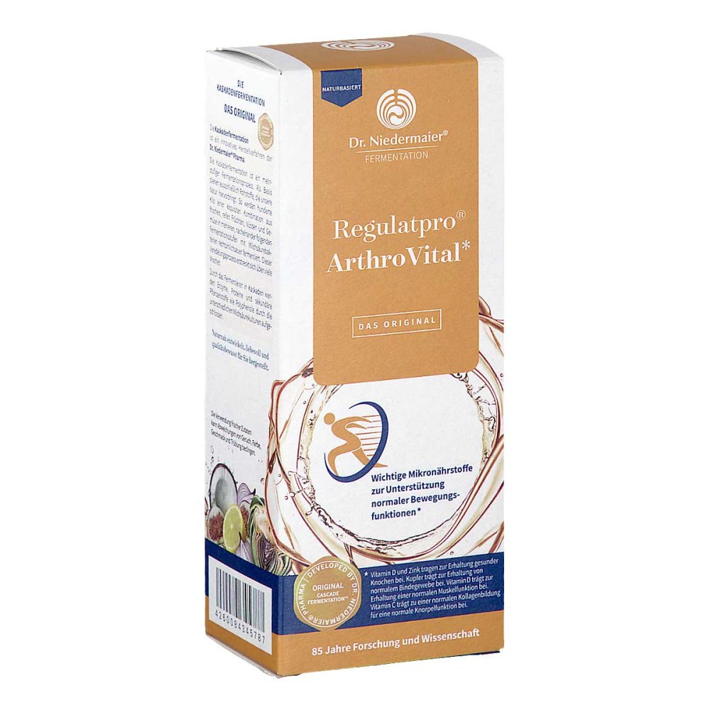 Dr.Niedermaier Pharma GmbH Regulatpro Arthrovital Flüssigkeit Z.einnehmen 18891301