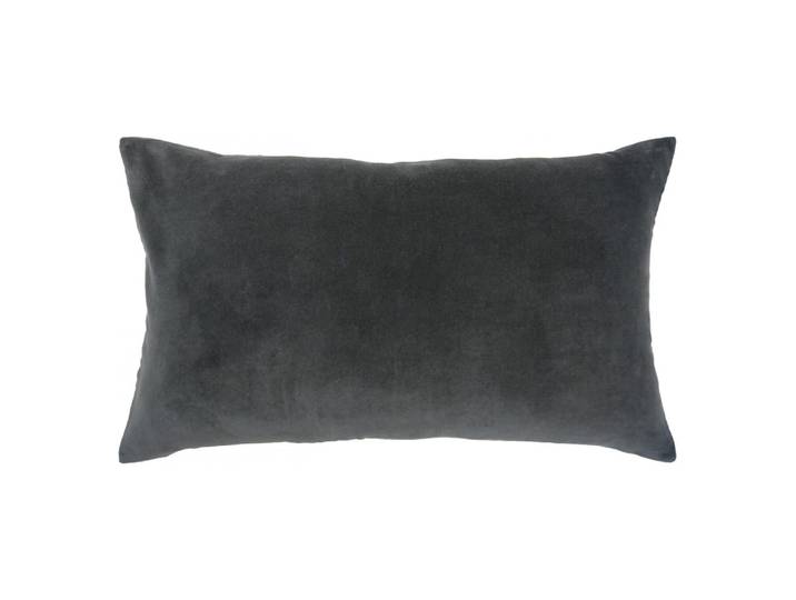 Coussin en coton tonnerre 40 x 65 cm