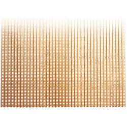 H25SR100 - Streifenrasterplatine, Hartpapier, 100x100mm
