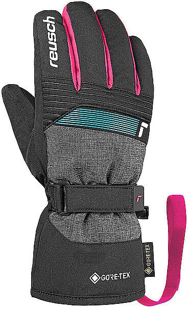 REUSCH Kinder Skihandschuhe Rocket GORE-TEX schwarz   4,5 B