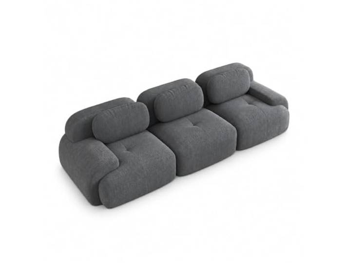 Jastoery 3-Sitzer-Sofa Cordstoff, rahmenlos, modular, rutschfest Jastoery Modulares 3-Sitzer-Sofa aus Premium-Cordstoff, rahmenlos, ohne Montage, rutschfest, ergonomische Armlehnen