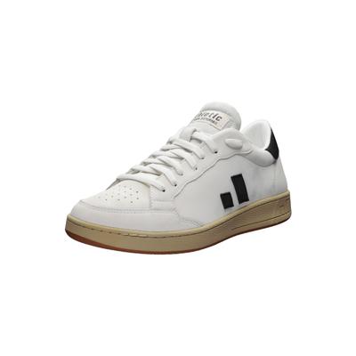 Sneaker ETHLETIC "Jesse", Damen, Gr. 36, weiß (chalk weiß, jet schwarz), Obermaterial: 55% Polyurethan, 45% Polyester. Futter: 100% Polyester. Decksohle: 100% Polyester. Sohle: Naturkautschuk, Schuhe Sneaker, recycled Produkt