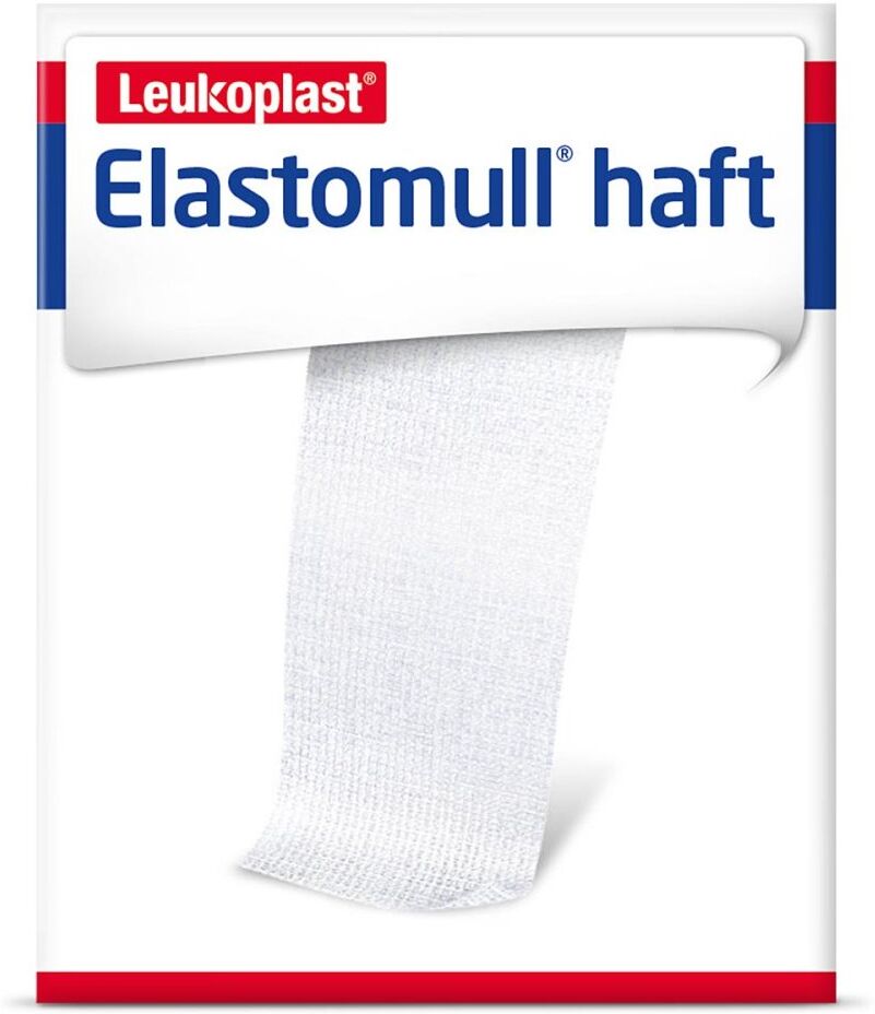 Elastomull haft 4mx6cm 45471 Fixierbinde