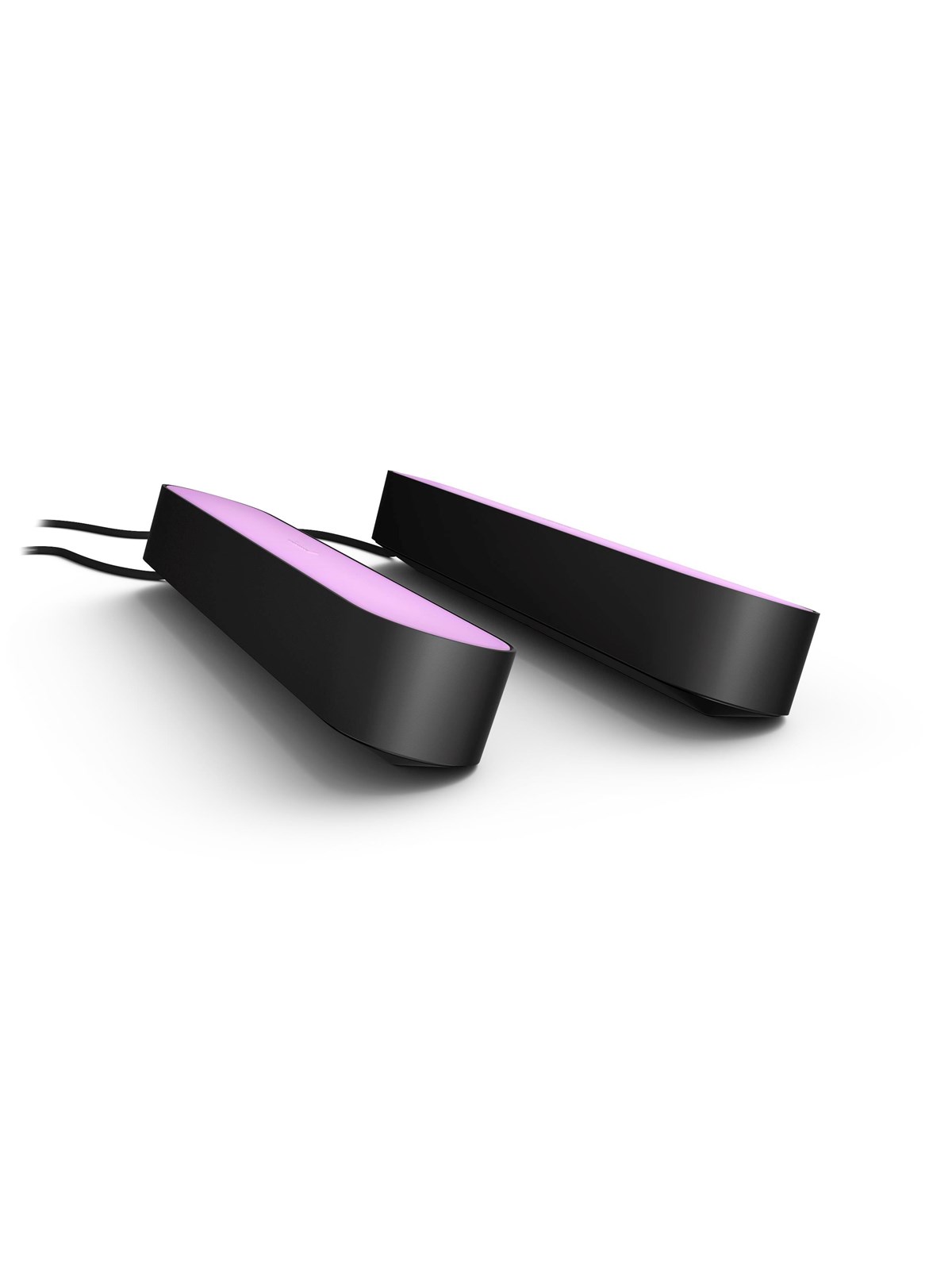 Philips Hue Play Lightbar Doppel Pack - Schwarz