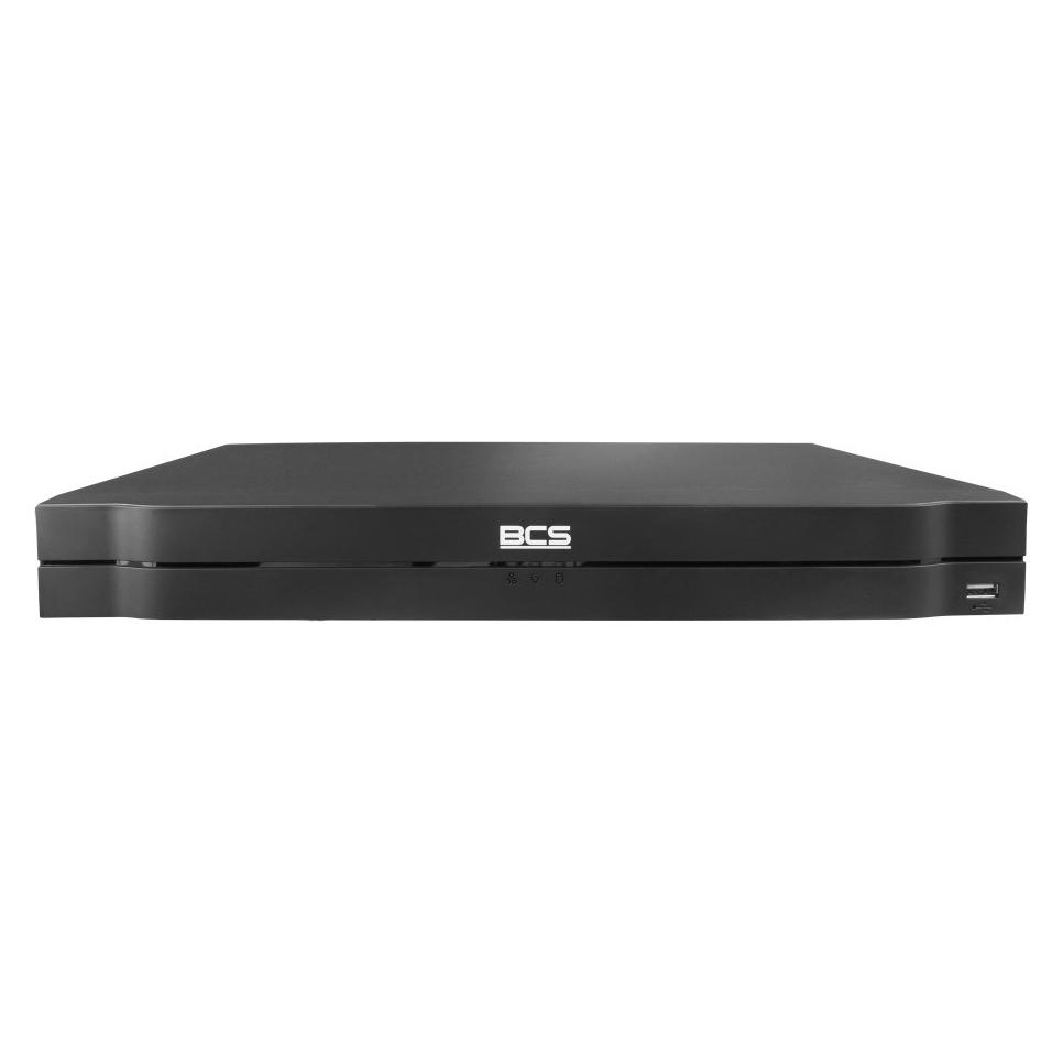 BCS Rejestrator IP 8-kanałowy BCS-L-NVR0802-A-4KE(2) (Netzwerk Videorecorder (NVR)) (BCS-L-NVR0802-A-4KE(2))