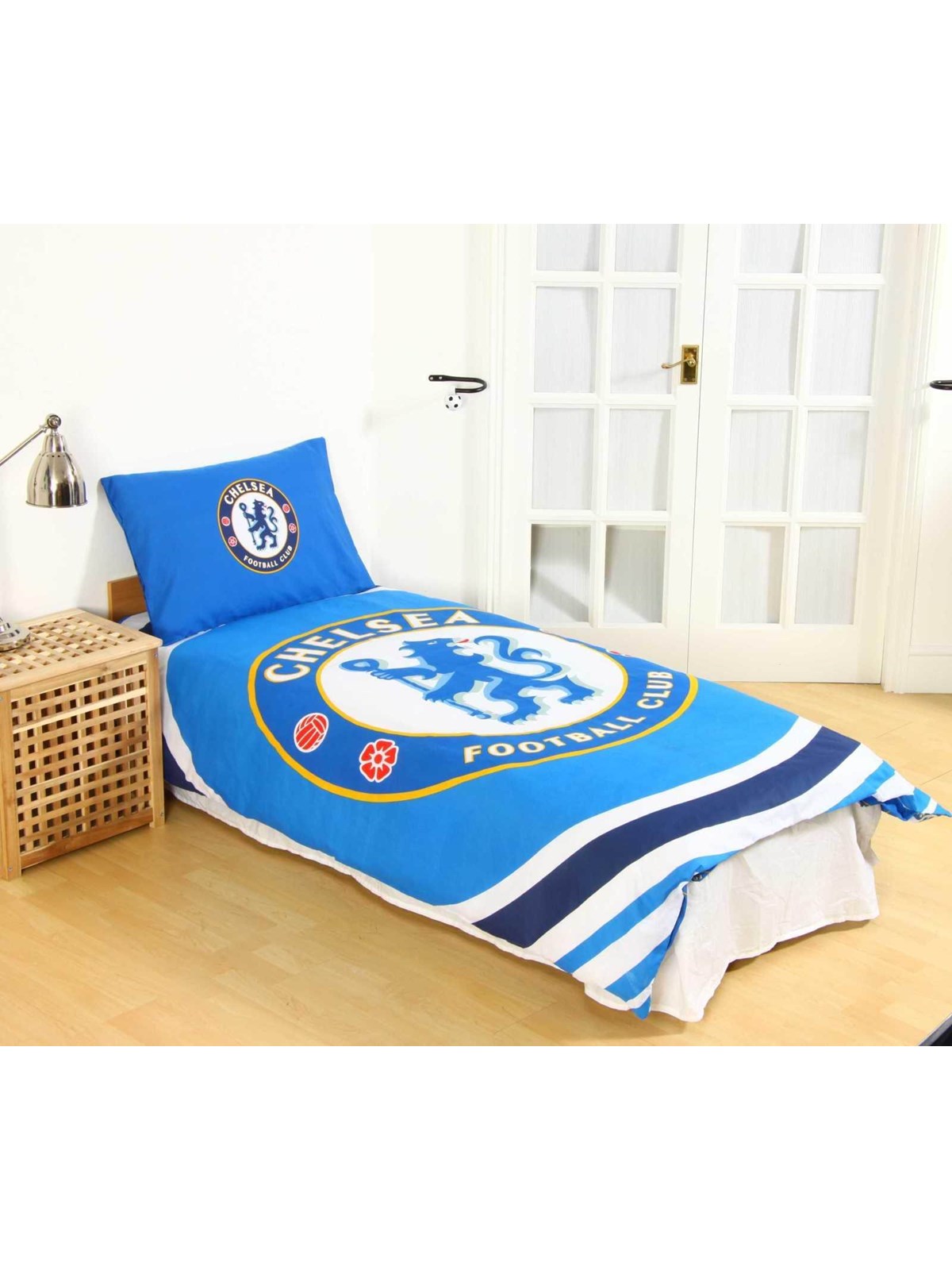 Collins Wholesale - Chelsea FC - Pulse (Single) - Bettwäsche