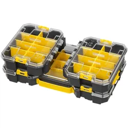 Stanley, Sortimentskasten, PRO-STACK 2/3 + 1/3 (2 St.) Organiser Set