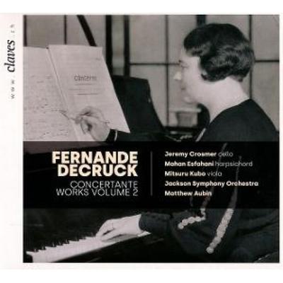 Konzertante Werke Vol. 2 - Aubin,Kubo,Esfahany,Crosmer,Jackson SO, CD
