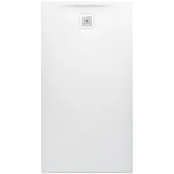LAUFEN PRO Duschwanne, 1500x800x42mm, H2139510000001, Farbe: Weiß Matt