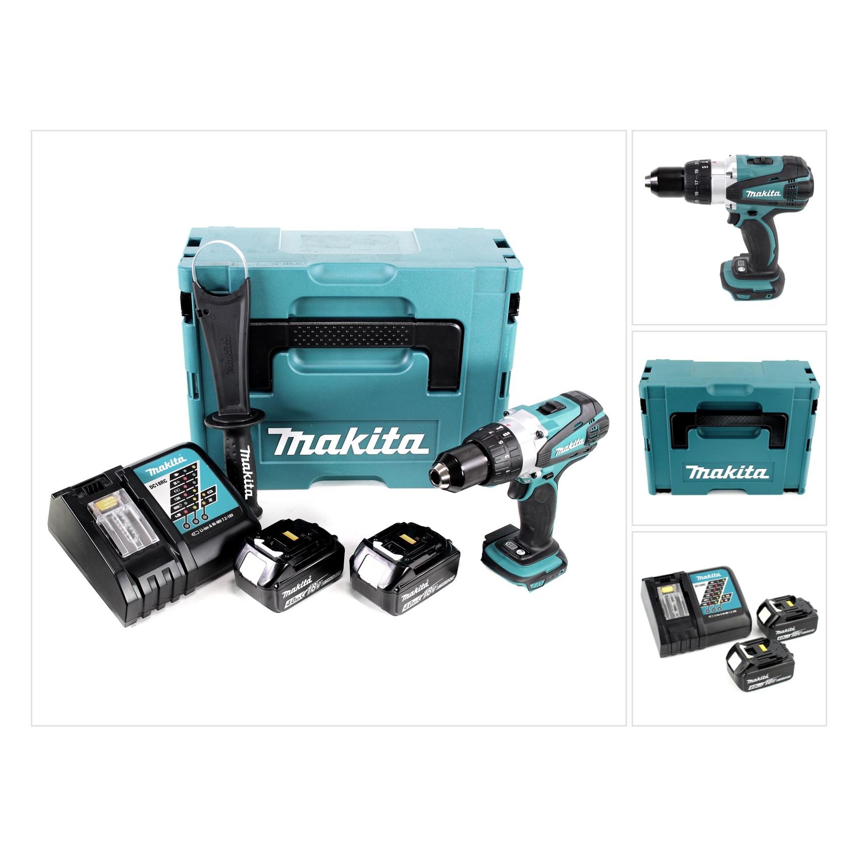 Makita DDF 458 (Bohrmaschine) (DDF458RMJ)