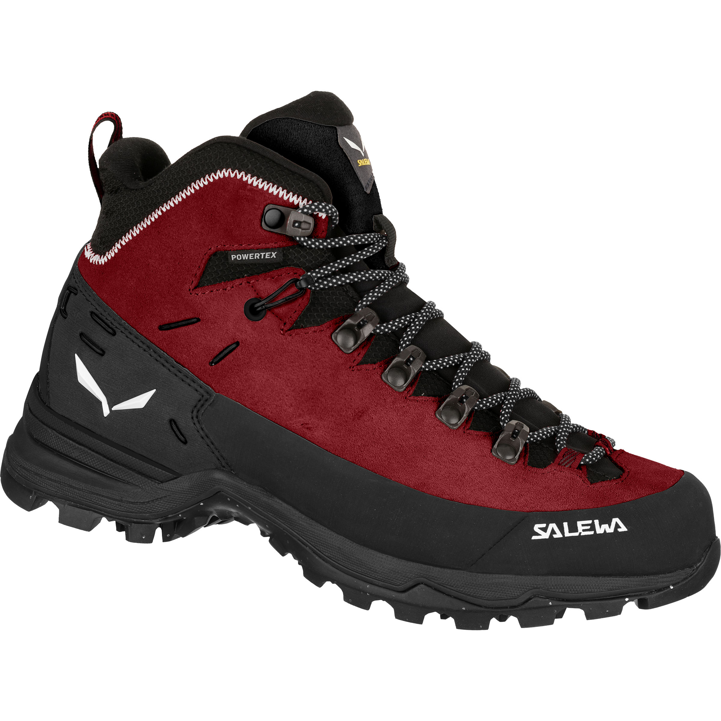 Salewa Alp Mate Winter Mid WP Damen Winterschuhe & Winterstiefel rot Größe 36.5 Trekking Wasserdicht