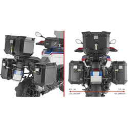 Givi, Motorradgepäck, Support latéral PLO CAM