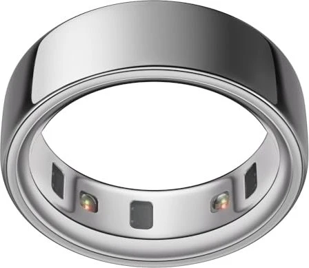 Oura Ring 4 Silver Größe 11
