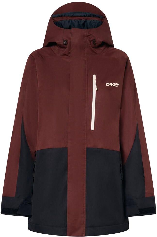Oakley  - W Tnp Tbt Insulated Jacket Grenache - S - Blouson Ski