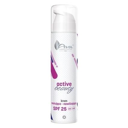 AVA Laboratorium Active Beauty Mattifying And Moisturizing Cream Spf25 50Ml (SPF 25, 50 ml) (43476980)