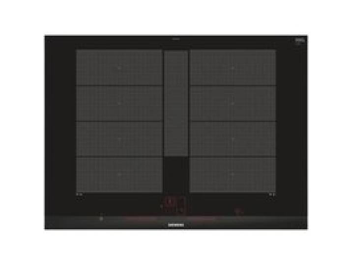 Plaque à Induction Siemens AG EX775LYE4E 71 cm (4 Zones de cuisson) - Siemens AG - Noir - 4 Zones de cuisson