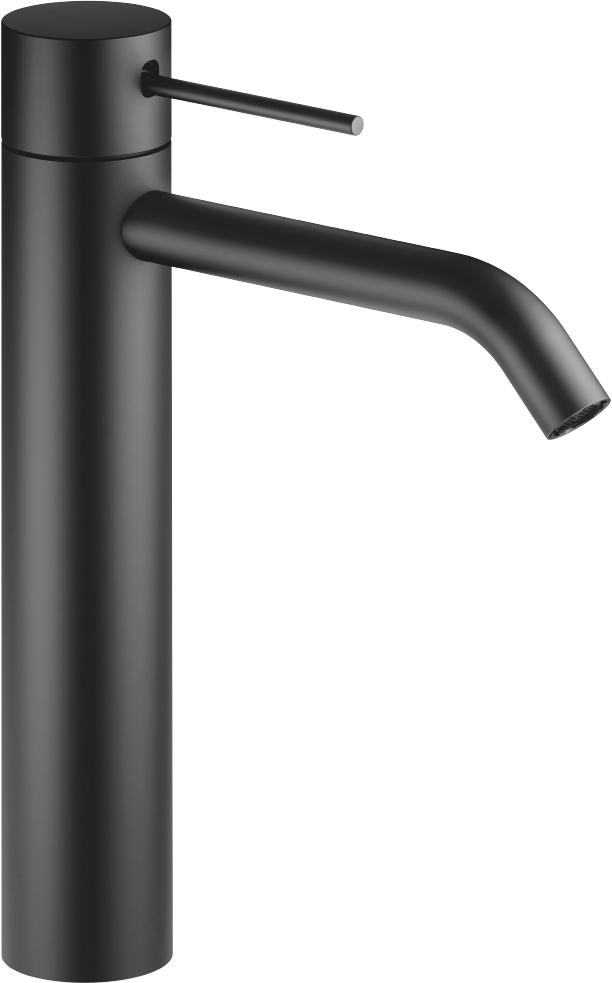 Dornbracht Meta Mitigeur monocommande 33539662-33 sans garniture d'écoulement, saillie 165mm, noir mat
