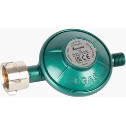 Gazcamp Gasdruckregler 50 mbar – für 3 kg, 5 kg und 11 kg Propangasflaschen