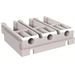ABB ADPMONT.FIXEDTERM.xPFXT13p Adapter für Unterteil, steckbar, 3polig Zubehör für XT1 1SDA066305R1