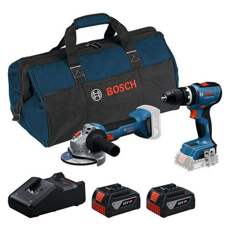 Bosch Professional Elektrowerkzeug Set (0615A5008Z)
