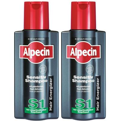 Alpecin Sensitiv Shampoo S1 2x 2x250 ml