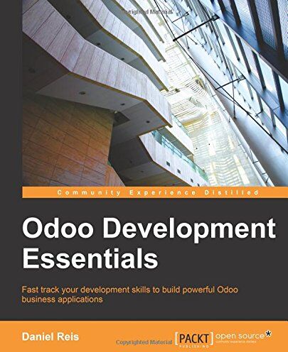 Daniel Reis - Odoo Development Essentials - Preis vom 30.09.2026 09:01:18 h